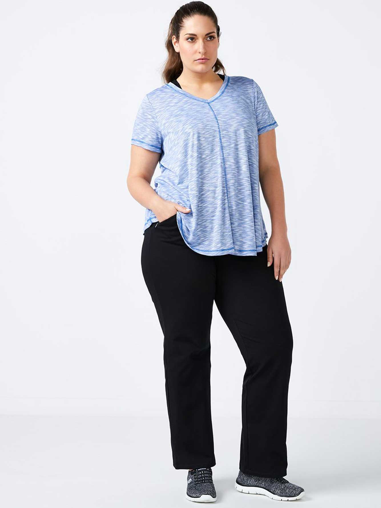 petite plus size pants