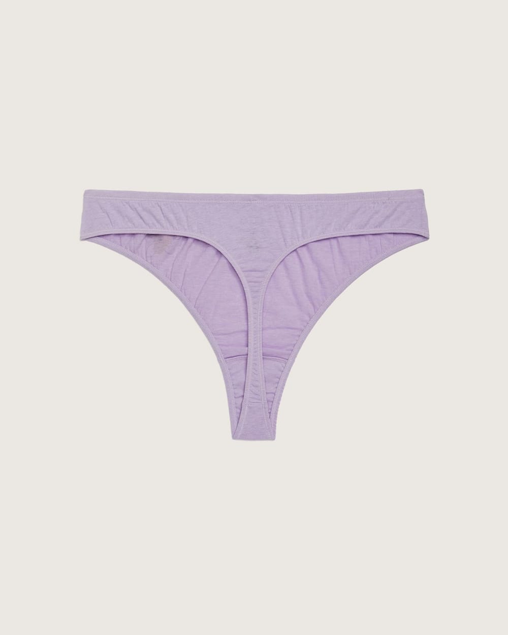 Cotton Jersey Thong with Placement Print - ti VOGLIO | Penningtons