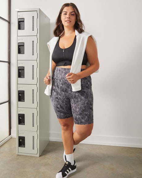 Printed Biker Short - ActiveZone