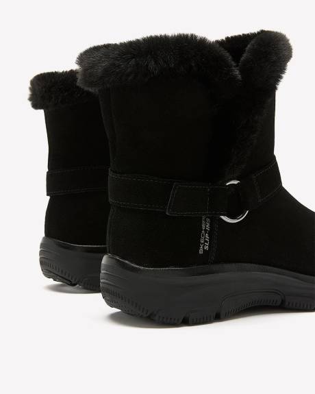 Botte d'hiver courte Casually Perfect, pied large - Skechers
