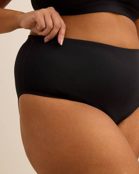 Culotte de maillot classique noire