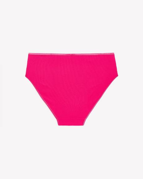High-Cut Rib Brief - ti Voglio