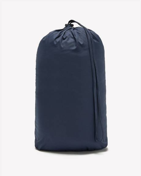 Long Packable Jacket with Removable Hood