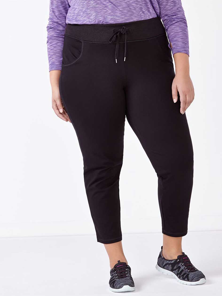 ladies plus size jogging bottoms