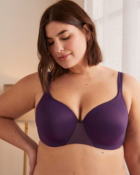 Shimmer Knit Underwire T-Shirt Bra - Déesse Collection