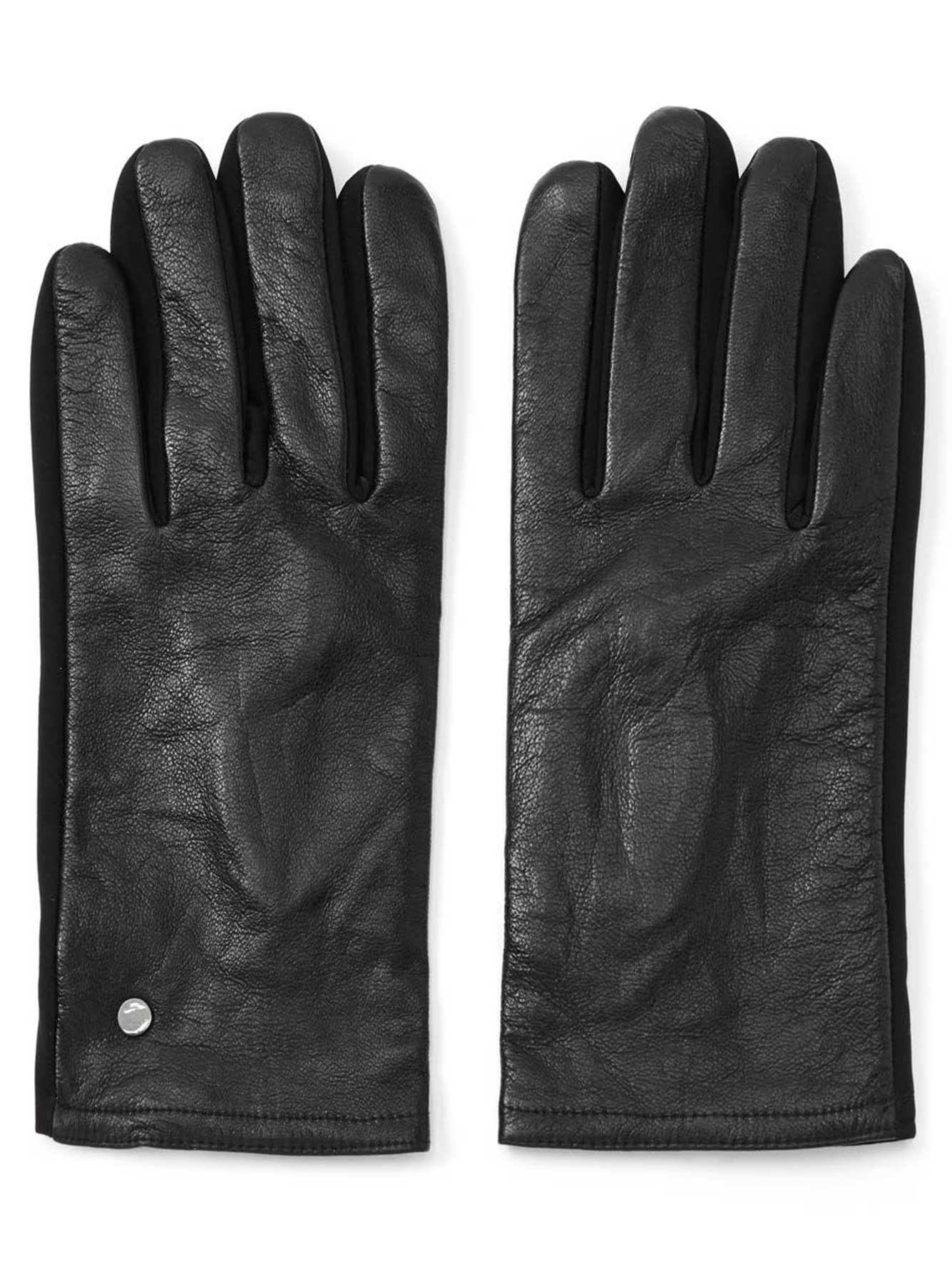 Touch Screen Friendly Leather Gloves | Penningtons
