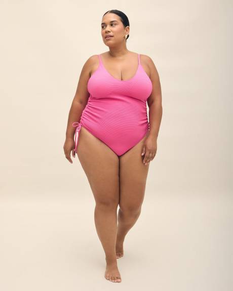 V-Neck Josée One-Piece Swimsuit - Nana The Brand