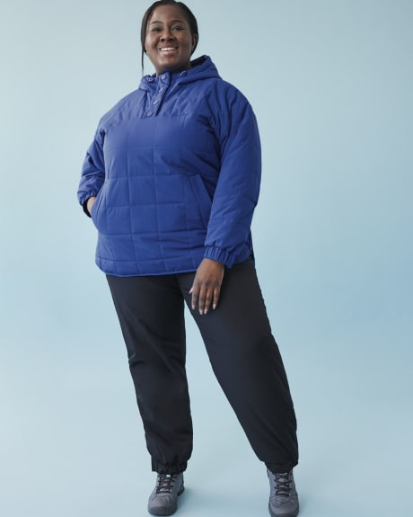 Veste à enfiler matelassée, tissu responsable - Active Zone