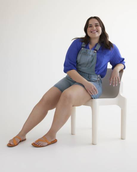 Responsible, 1948-Fit Denim Shortall, Light Wash - d/C JEANS