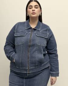 Denim Trucker Jacket - d/C JEANS