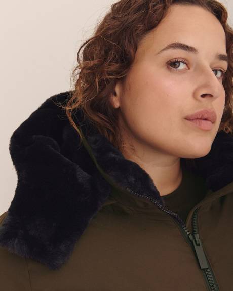 Responsible, Long Puffer Jacket