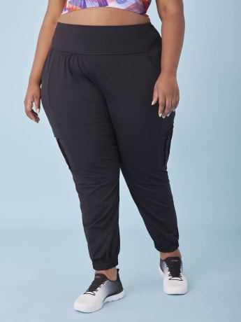 Jersey Cargo Jogger Pant - Active Zone