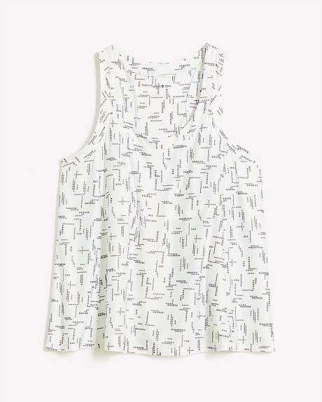 Responsible, Swing Tank Top with Built-In Bra - Active Zone