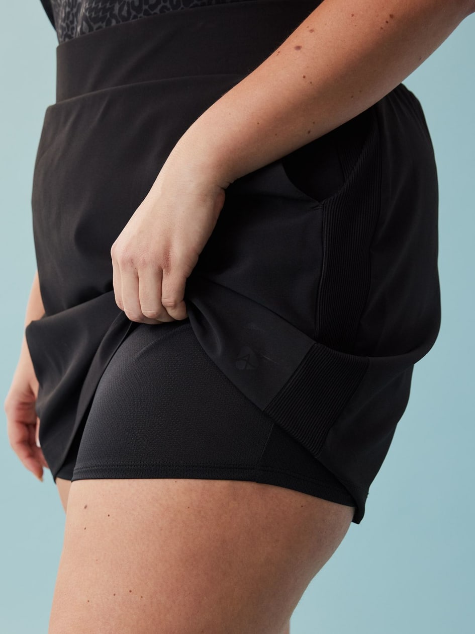 Responsible, 4-Way Stretch Pull-On Skort - Active Zone
