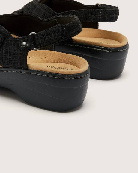 Wide Width, Merliah Echo Wedge Sandal - Clarks