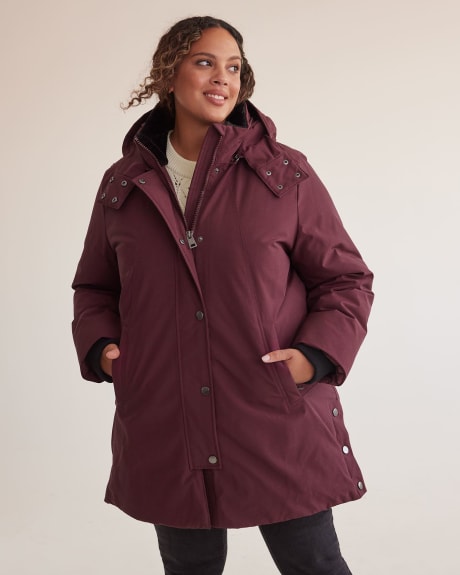 Women winter warm Fashion PU leather XXL plus size for big tall