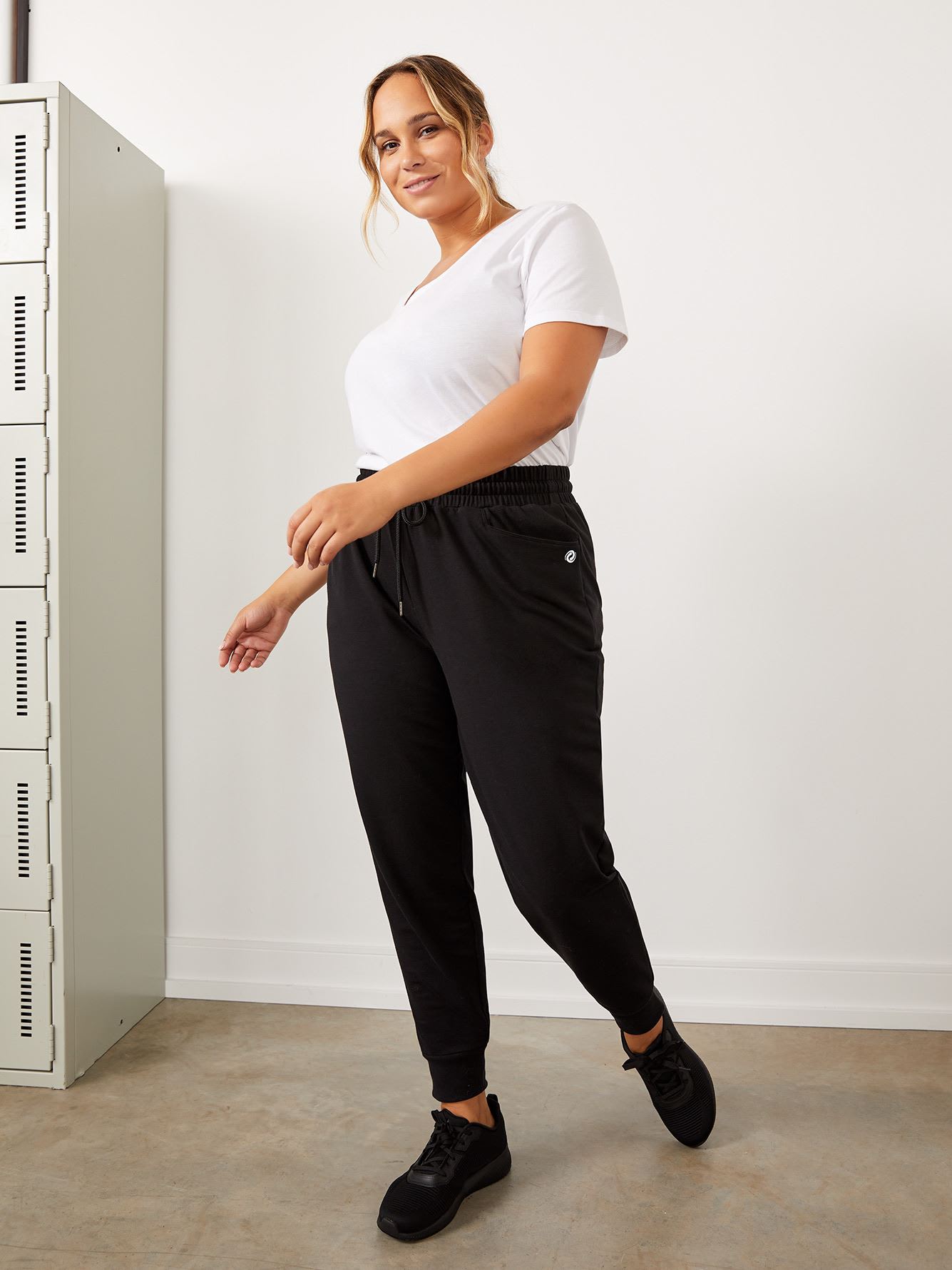 jesse zone trendy high waist jogger set