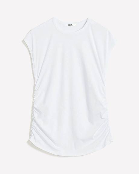 Ruching Top with Extended Sleeves - Addition Elle - PENN. Essentials