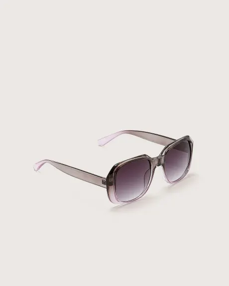 Square Ombre Sunglasses