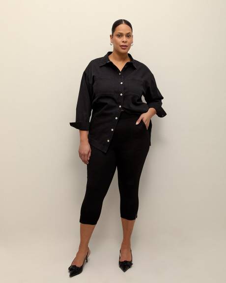 Responsible, Ponte de Roma Capri Legging with Pockets - PENN. Essentials