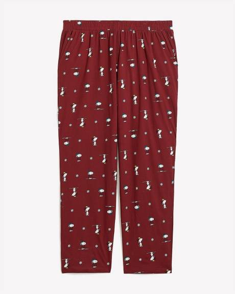Snoopy Straight-Leg Pyjama Pant - ti Voglio