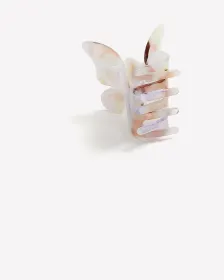Ombre Butterfly Hair Claw