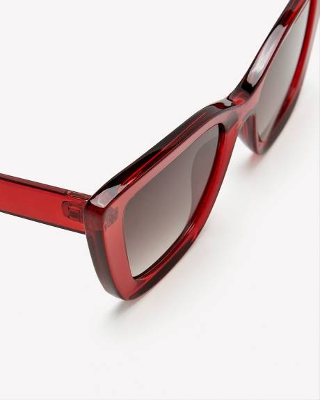 Cat-Eye Sunglasses