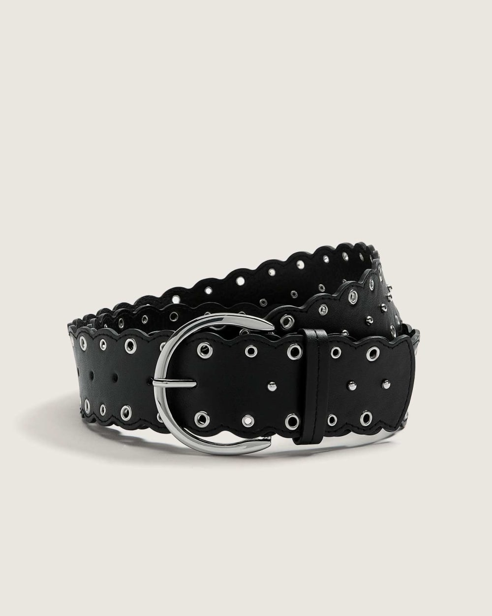 Studded Eyelet Waist Belt In Every Story Penningtons