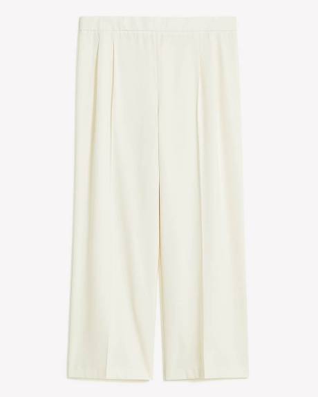 Wide-Leg Fluid Pant