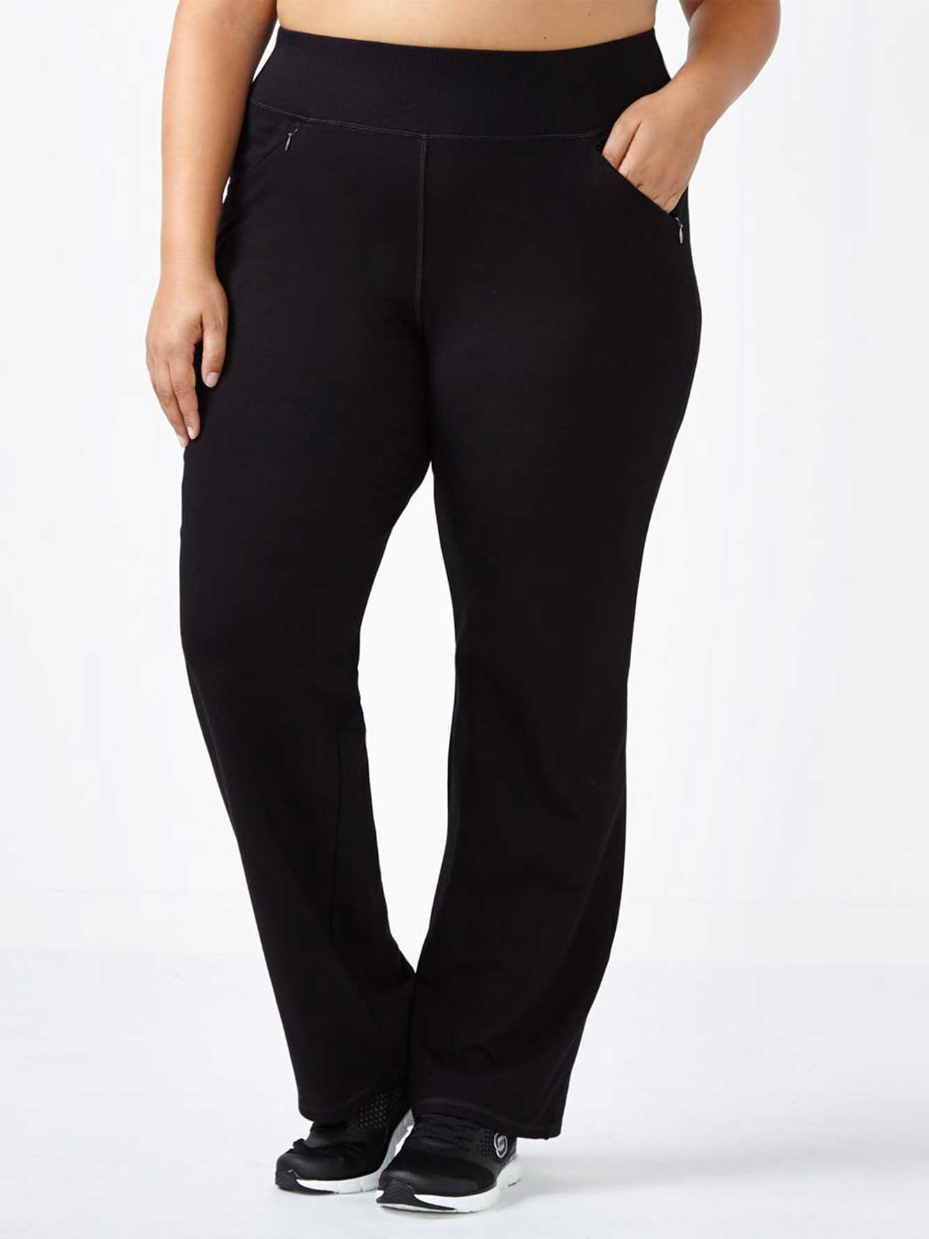 Essentials Basic Relaxed Pant - ActiveZone | Penningtons