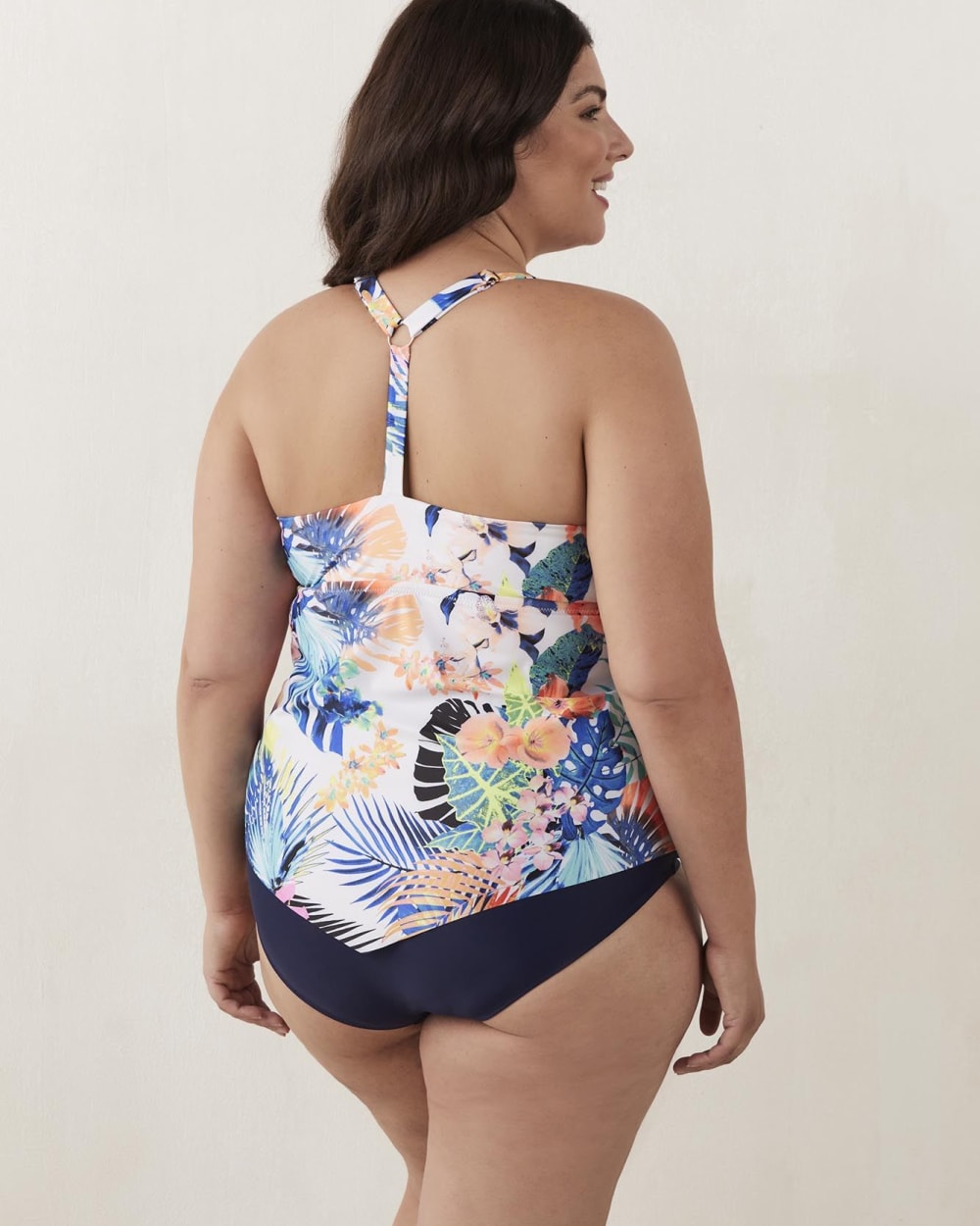 Responsible, Trinidad Tankini Swim Top Raisins Curve Penningtons