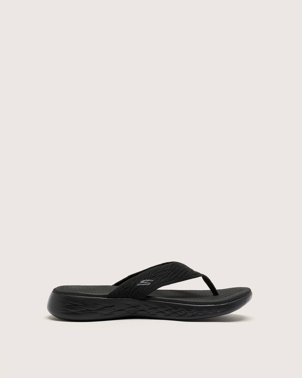 Wide Width, On-The-Go Sunny Thong Sandal - Skechers