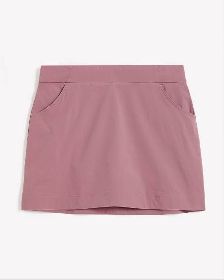 Anytime Straight Skort - Columbia