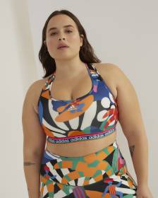 Responsible, Farm Festival Medium-Support Sports Bra - adidas