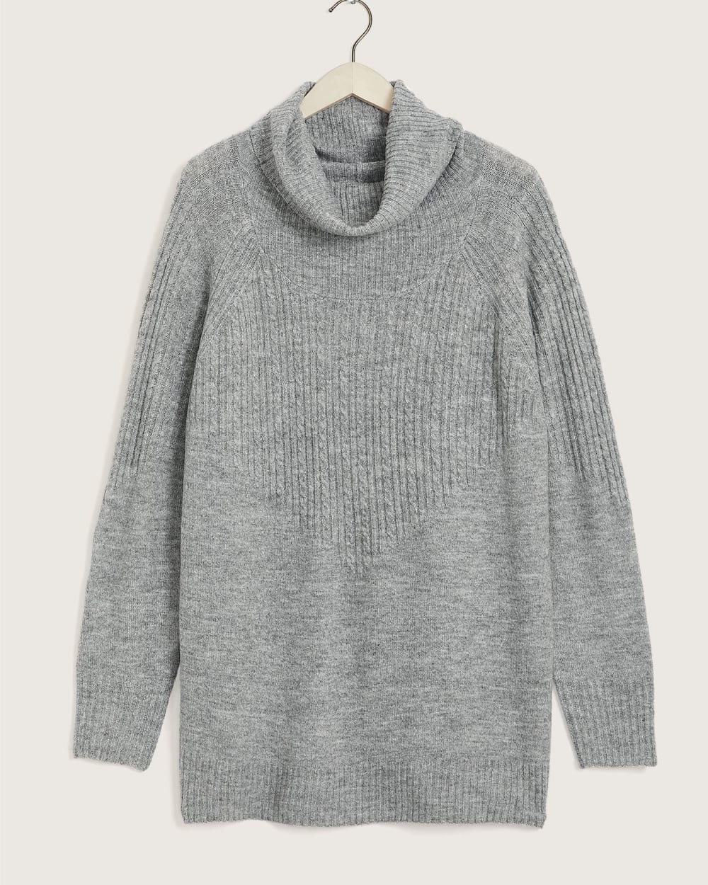 Tunic Sweater with Cowl Neck | Penningtons