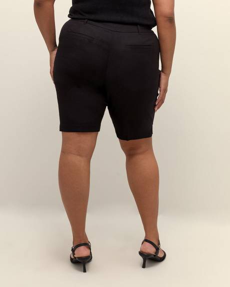 Responsible, Black Savvy-Fit Bermuda Shorts