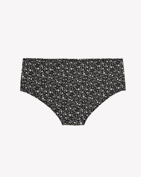 Floral Cotton Full Brief - ti Voglio