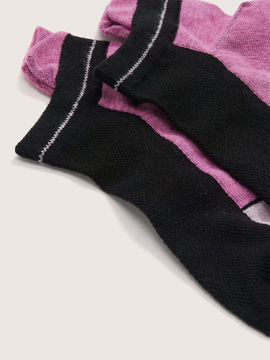 Mesh Sports Ankle Socks - Active Zone