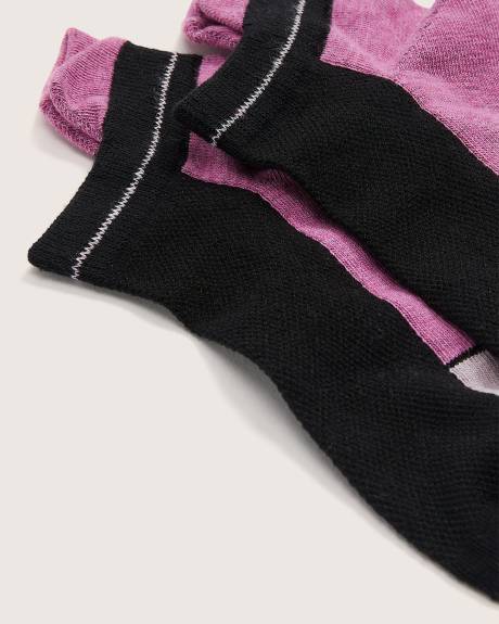 Chaussettes courtes de sport en maille - Active Zone