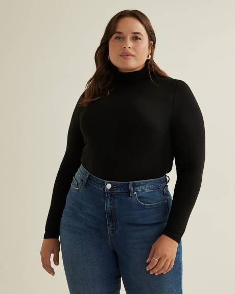 Responsible, Long Sleeve Turtleneck Tee - PENN. Essentials