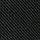 Wide Black Elastic Belt with Triangle Toggle Bar