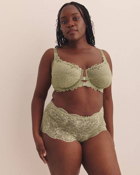 Lace Boyshort Brief - Déesse Collection