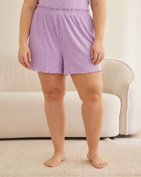 Short boxer côtelé - ti Voglio