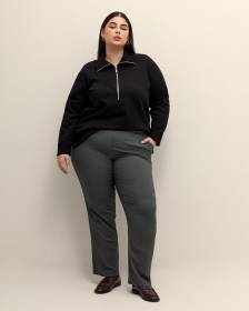 Savvy-Fit Straight-Leg Pant - PENN. Essentials