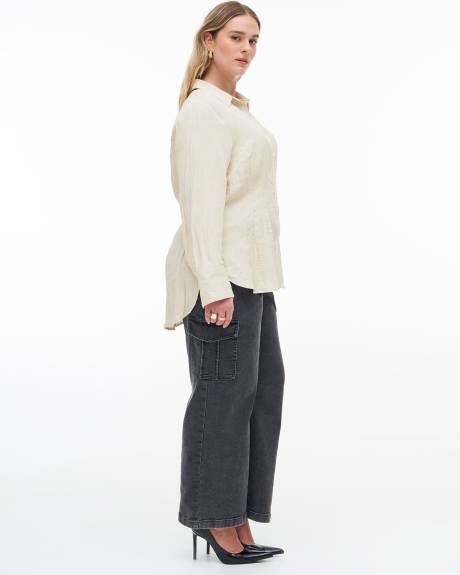 Responsible, Long-Sleeve Shirt - Addition Elle