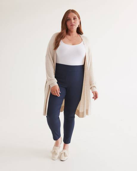 Responsible, Navy Skinny-Leg Savvy Pant - PENN. Essentials