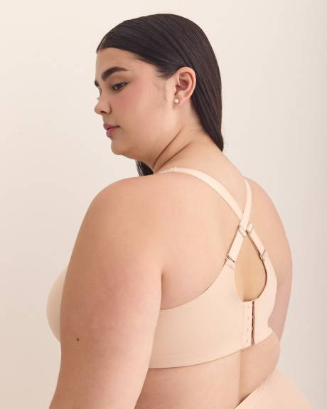 Unlined Bra with Underwire and Mesh - Déesse Collection