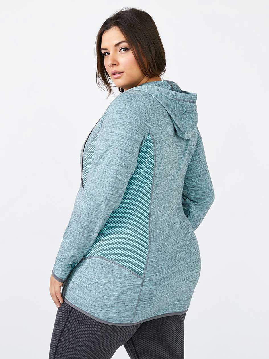 Essentials PlusSize Zip Up Hoodie Penningtons
