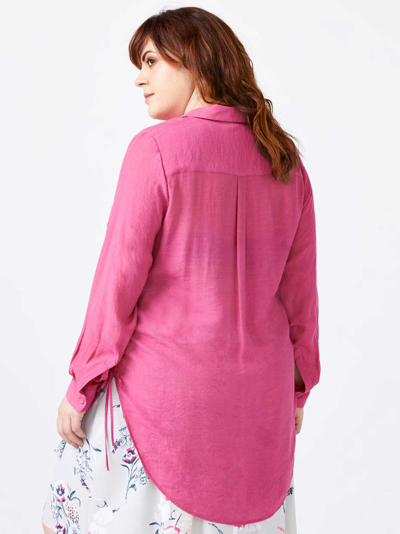 Tunic Blouse with Side Strings - In Every Story | Penningtons