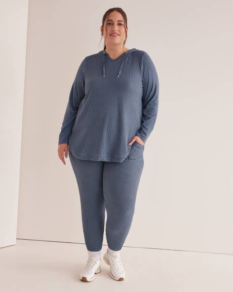 Ribbed Knit Jogger Pant - Active Zone